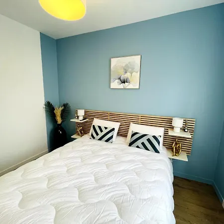 Reve Bleu Au Port Avec Parking Gratuit Апартаменти Кан