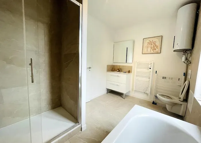 Daire Reve Bleu Au Port Avec Parking Gratuit