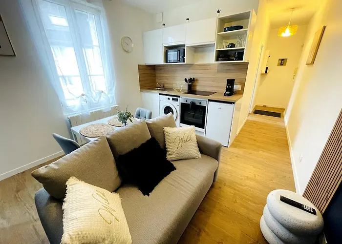 Daire Reve Bleu Au Port Avec Parking Gratuit *